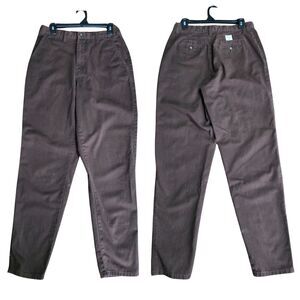 Chinos By Z Cavaricci Vintage Pants Womens 29 Brown Y2K Streetwear Retro USA